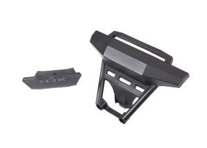 Bumper, front/bumper support  TRA9035