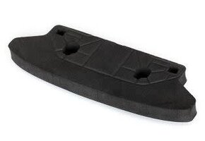 Traxxas Body bumper, foam (low profile) (use with #7435 front skidplate)