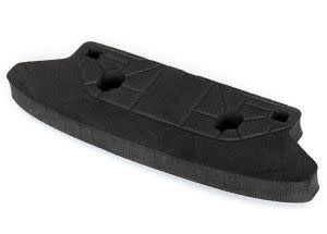 Body bumper, foam (low profile) (use with #7435 front skidplate)  TRA7434