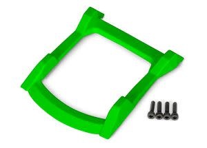 Skid plate, roof, green Rustler  TRA6728G