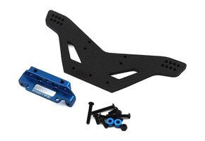 Exotek Traxxas Slash Carbon Rear Drag Tower (Lower Ride Height)  EXO1983