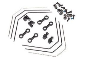 Sway bar kit, 4-Tec 2.0 (front and rear)   TRA8398