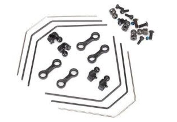 Sway bar kit, 4-Tec 2.0 (front and rear)   TRA8398