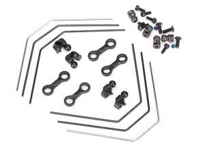 Sway bar kit, 4-Tec 2.0 (front and rear)   TRA8398