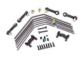 Sway bar kit, Sledge™ (front and rear)  TRA9595