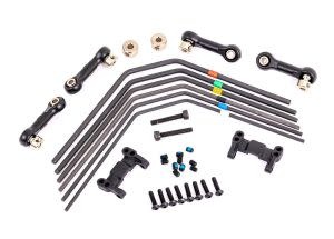 Sway bar kit, Sledge™ (front and rear)  TRA9595