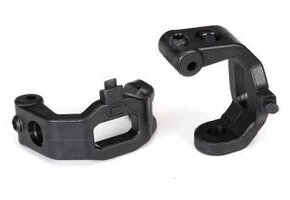 Traxxas Caster blocks (c-hubs) (2)/ kingpin bushings (4)