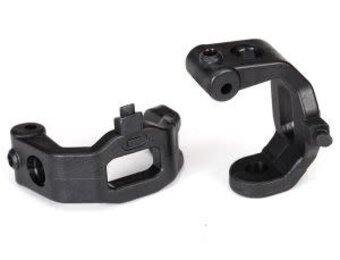 Traxxas Caster blocks (c-hubs) (2)/ kingpin bushings (4)
