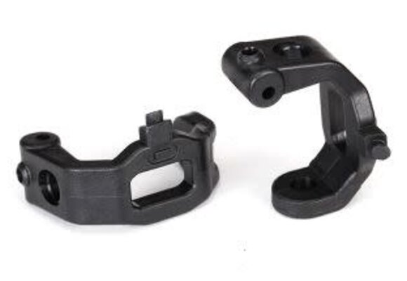 Traxxas Caster blocks (c-hubs) (2)/ kingpin bushings (4)