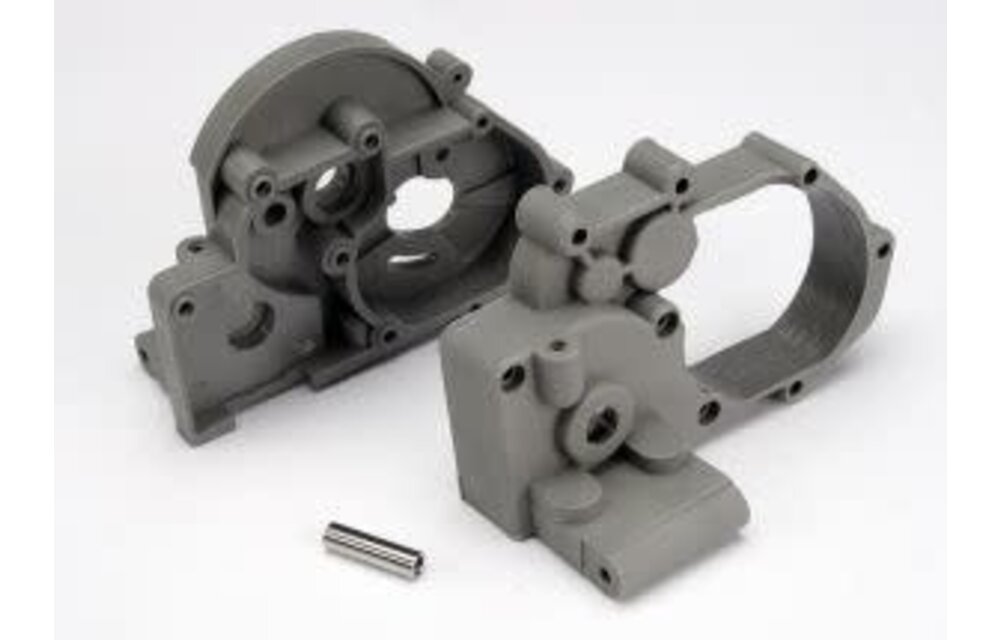Gearbox Halves, Grey: RU,ST  TRA3691A