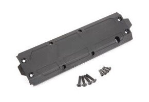 Skidplate, center/ 4x20 CCS (4)/ 3x10 CS (4)  TRA8945R
