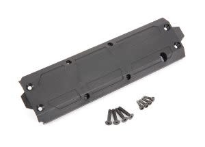 Skidplate, center/ 4x20 CCS (4)/ 3x10 CS (4)  TRA8945R