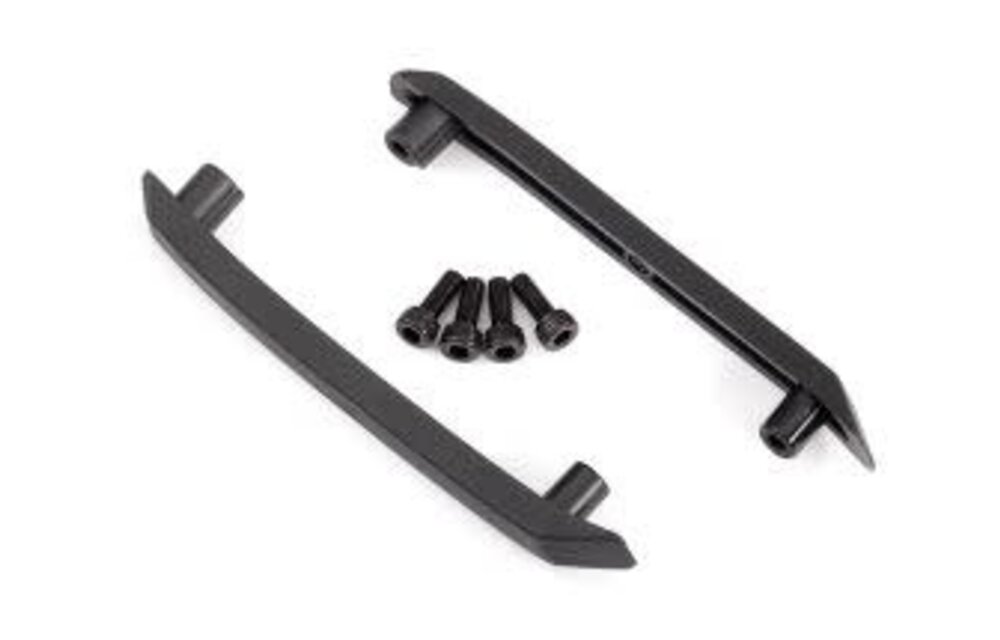 skid plate, roof body (black)  TRA9017