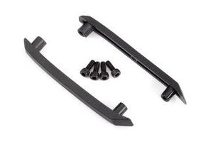 skid plate, roof body (black)  TRA9017