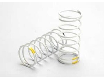 Spring, shock (white) (GTR) (front 0.7 yellow) (1 pair)  TRA5427