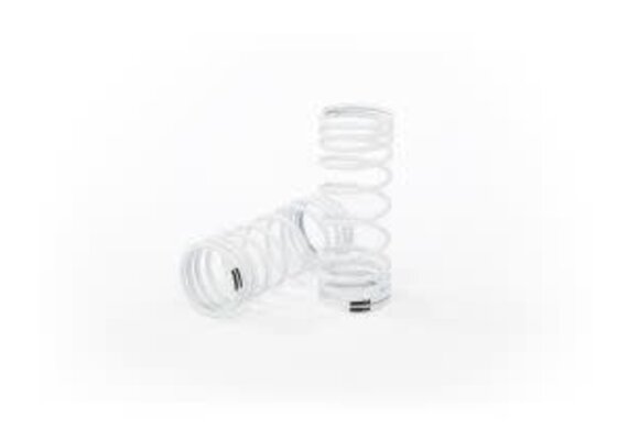 Springs, front (progressive, +10% rate, pink) (2)  TRA6863