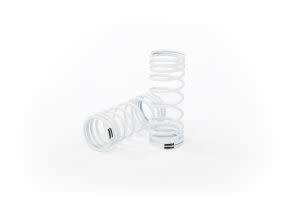 Springs, front (progressive, +10% rate, pink) (2)  TRA6863