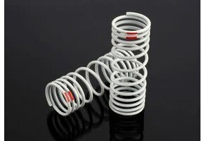 SPRINGS, FRONT PROGRESSIVE, -20% ORANGE, TRA6861