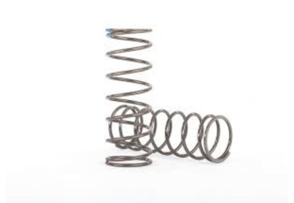Springs, shock (natural finish) (GT-Maxx) (1.725 rate) (2)  TRA8969