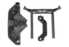 Body mounts, front & rear/ body post, rear (1)  TRA7415X