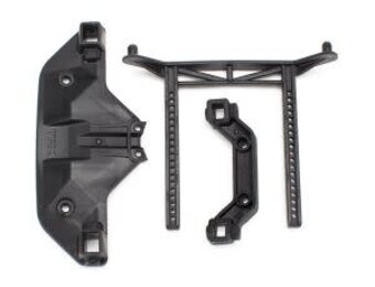 Body mounts, front & rear/ body post, rear (1)  TRA7415X