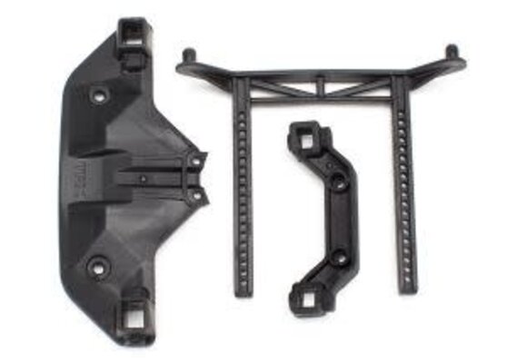Body mounts, front & rear/ body post, rear (1)  TRA7415X