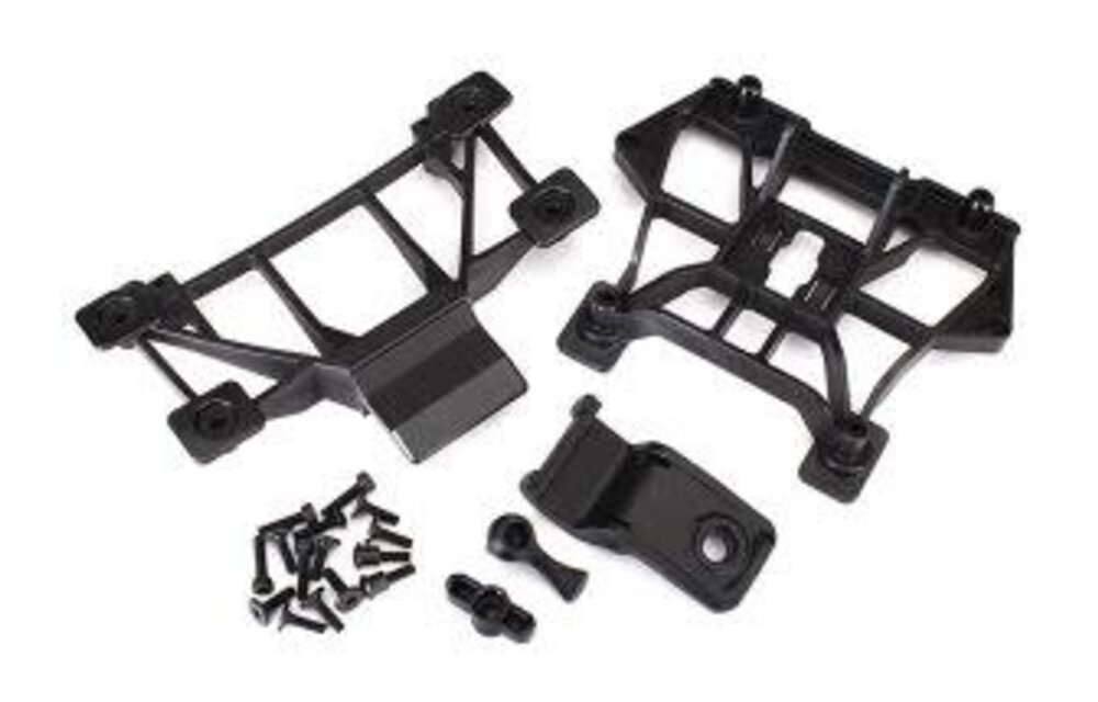 Body mounts, front & rear     TRA8615