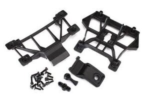 Body mounts, front & rear     TRA8615