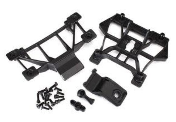 Body mounts, front & rear     TRA8615