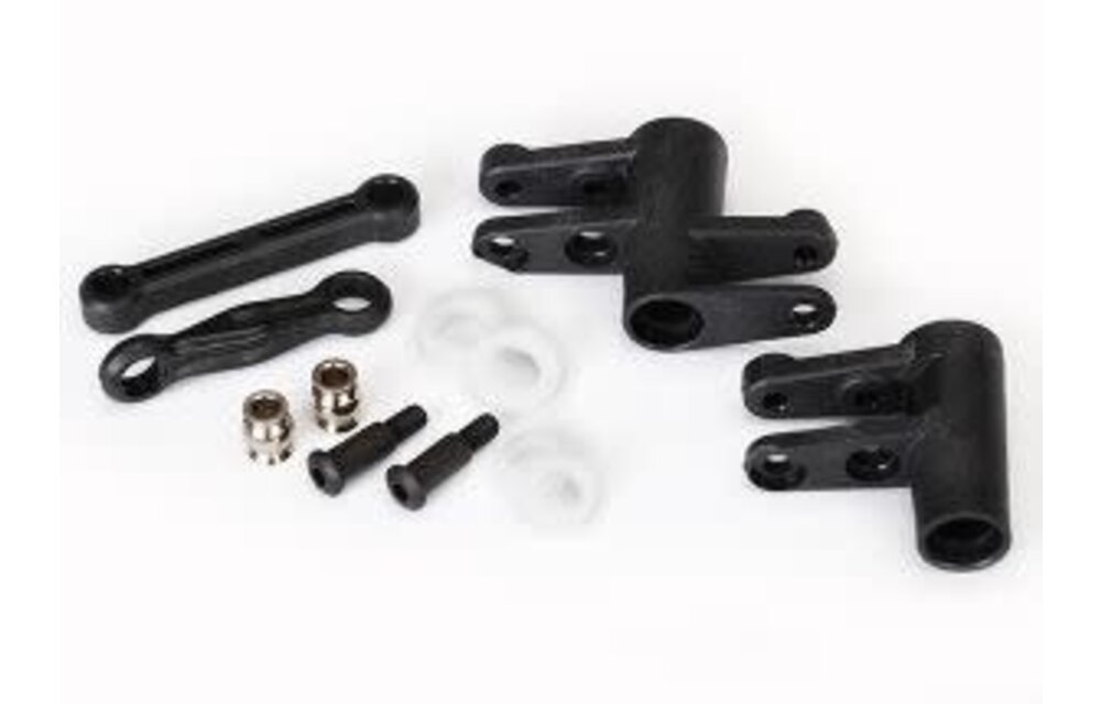 Steering bellcranks/ hardware  TRA8343