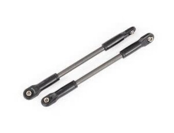 Push rods (steel), heavy duty (2) (assembled with rod ends)  TRA8619