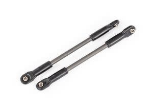 Push rods (steel), heavy duty (2) (assembled with rod ends)  TRA8619