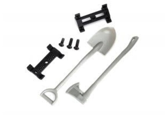 Shovel/ axe/ accessory mount/ mounting hardware  TRA8122