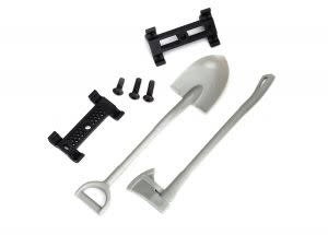 Shovel/ axe/ accessory mount/ mounting hardware  TRA8122