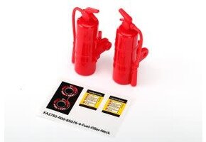 Fire extinguisher, red (2)  TRA8422