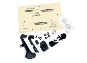 Mirrors, side (left & right)/ snorkel/ mounting hardware (fits #8111 or #8112 body)  TRA8119