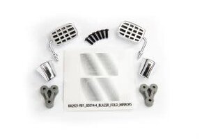 Mirrors, side (folding) (fits #8130 body)  TRA8133X