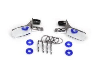 Side Mirrors, Chrome  TRA8133