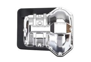 Differential cover, front or rear (chrome-plated)  TRA8280X