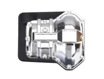 Differential cover, front or rear (chrome-plated)  TRA8280X