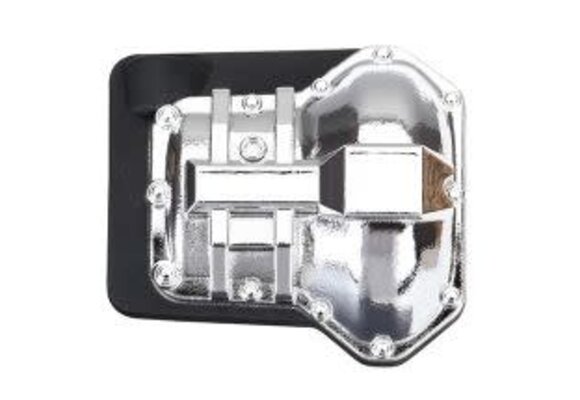 Differential cover, front or rear (chrome-plated)  TRA8280X