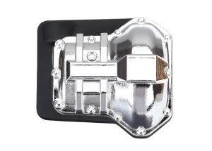 Differential cover, front or rear (chrome-plated)  TRA8280X