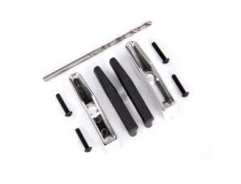 Bumper pads/ bumper guards (chrome)   TRA9125