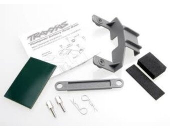 Battery hold-down (grey) (1)   TRA3627X