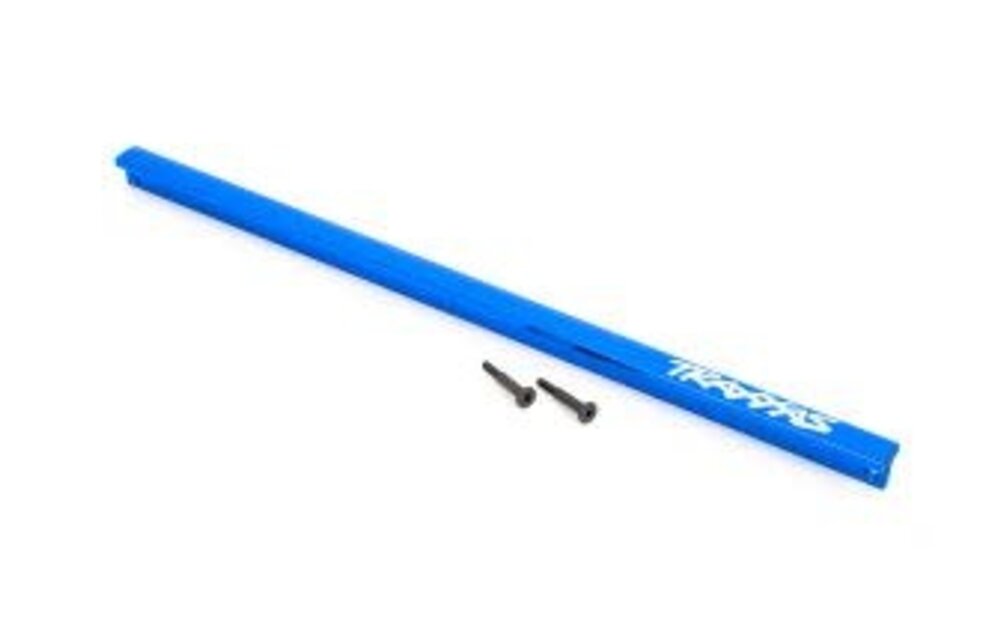 Chassis brace (T-Bar) Blue  TRA9523X