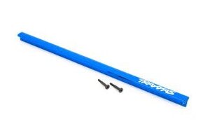 Chassis brace (T-Bar) Blue  TRA9523X