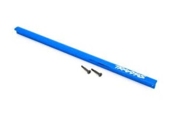 Chassis brace (T-Bar) Blue  TRA9523X