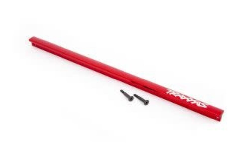 Chassis brace (T-Bar) Red  TRA9523R