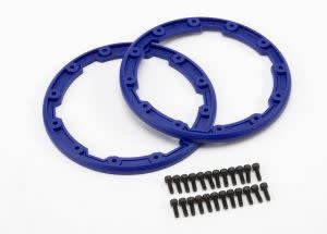 Sidewall protector, beadlock style (blue)  TRA5666
