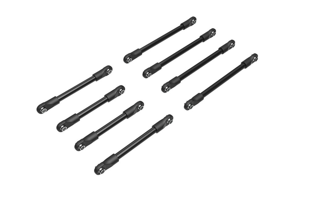 SUSP LINK SET F&R STEEL TRA9749